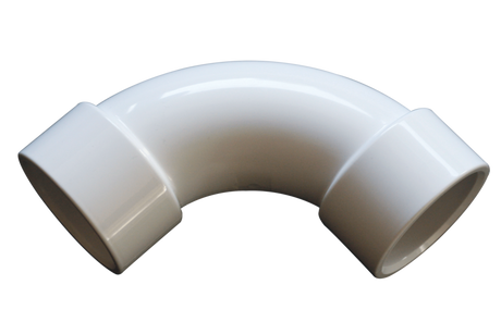 50mm Sweep PVC bend