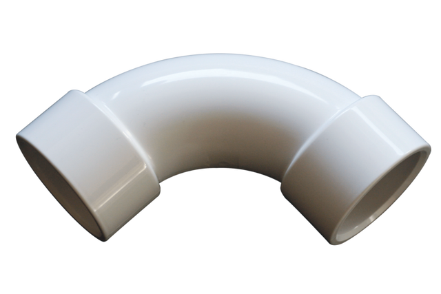 50mm Sweep PVC bend
