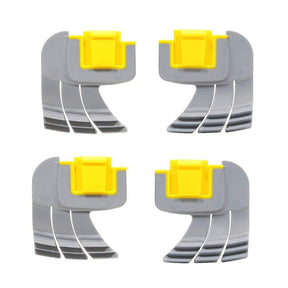 4pcs Activ Brush Scrubber For Zodiac MX6 MX8 AX10 AstralPool S10 Pool Cleaners