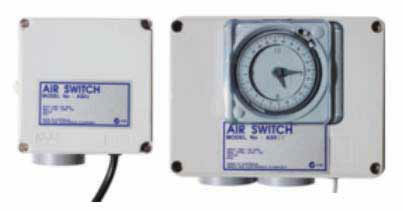 Astral Air switch with Timeclock - 15amp