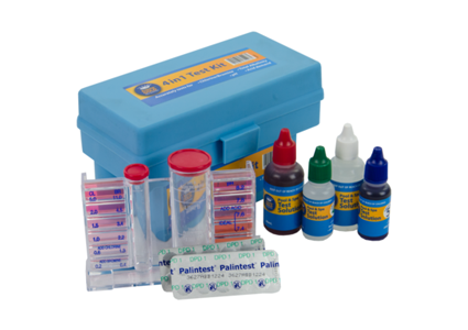 Aussie Gold - Test kit 4 n 1