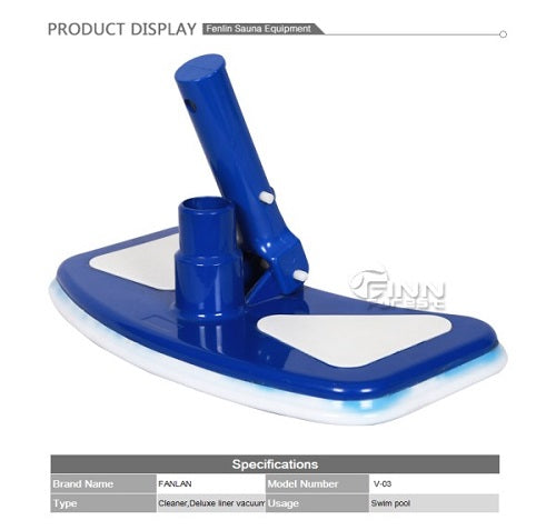Pool Vacuum Brush type