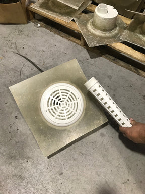 Hydrostat for Fibreglass pools