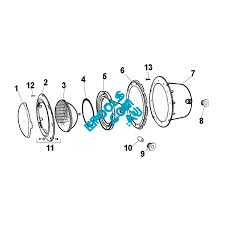 Filtrite Light Dress ring and cam screw (set of 2)