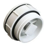 Hydrostatic threaded valve
