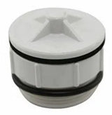 Hydrostatic threaded valve