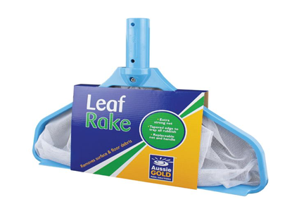 Aussie Gold - Pool Accessories - Leaf Rake, Leaf Scoop, Leaf Shovel