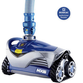 Zodiac MX6 pool cleaners