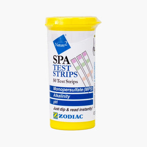 Zodiac Nature 2 Spa Test Strips (bottle of 50 strips)