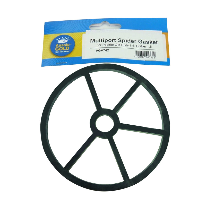 Poolrite MPV spider gasket Old type – Water and Pool Systems