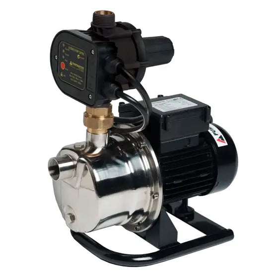 Pumpmaster JSL - Stainless Jet Pump c/w Elec Control - 3 and 5 Tap models