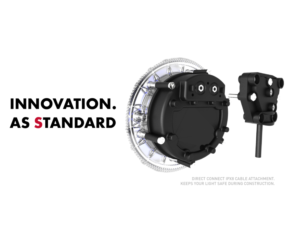 Spa Electrics Quantum WN9 wet niche series LED lights