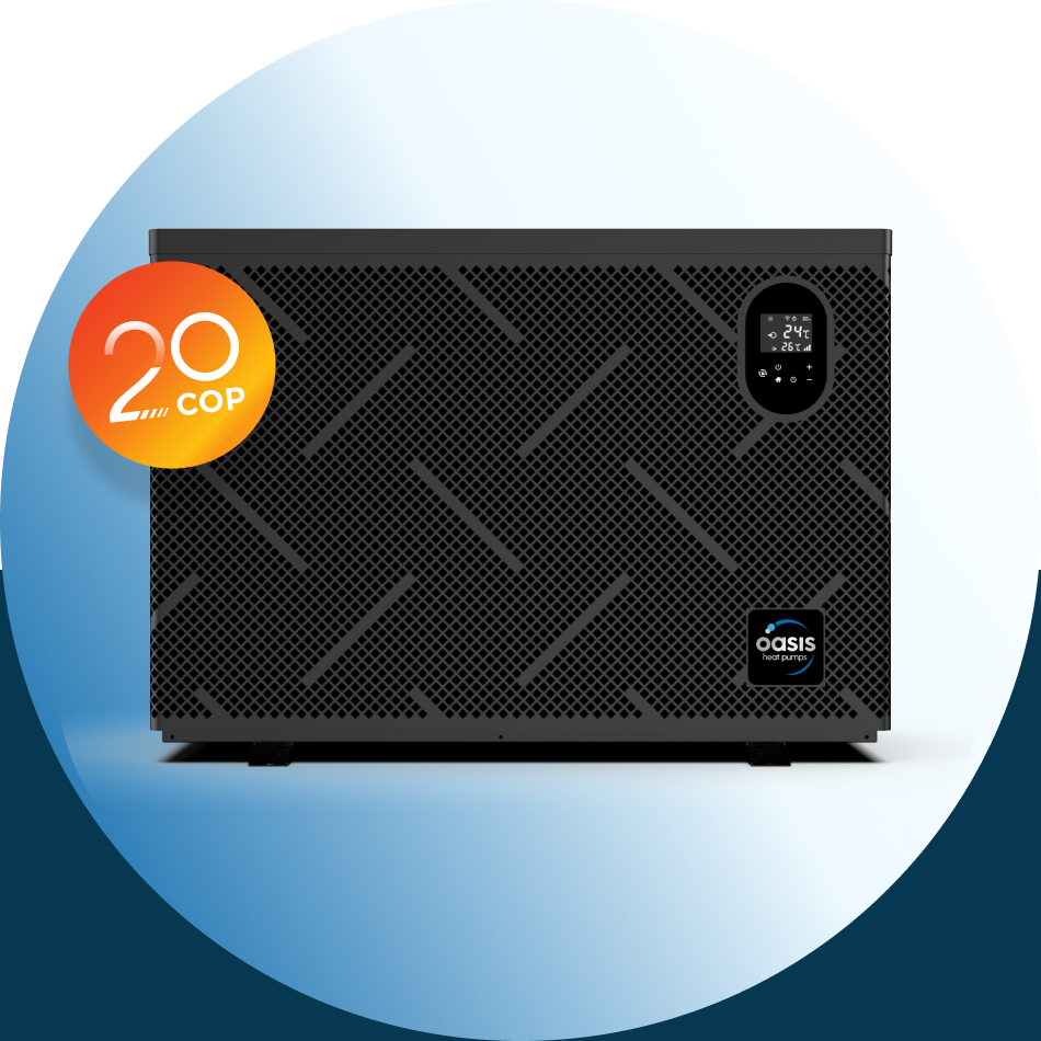 Oasis iX series Heat pumps - Inverter models – Water and Pool Systems