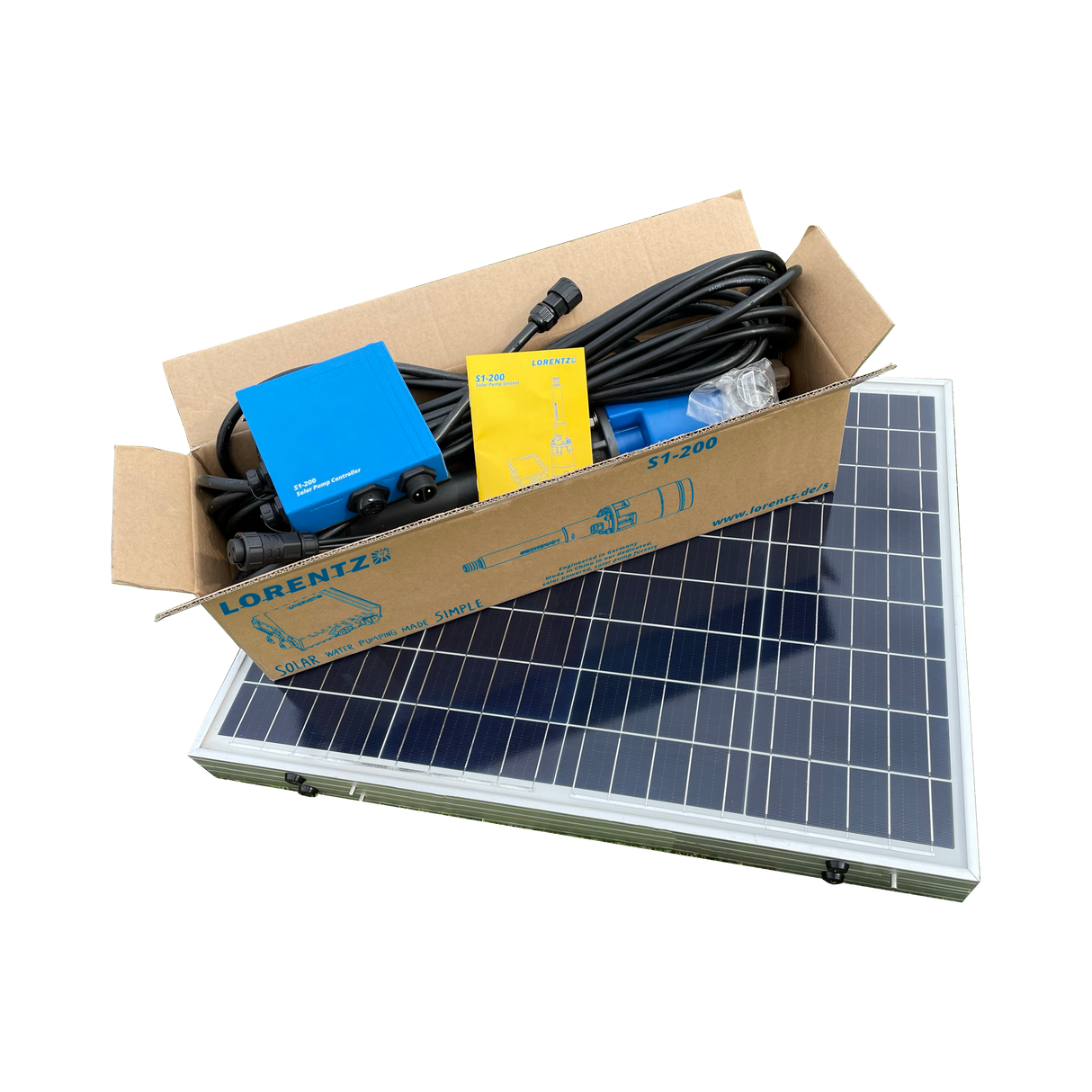 Lorentz Solar Water Pumps - S1-700 Self install series
