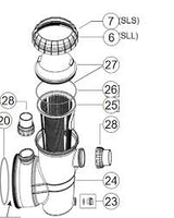 Davey Silensor Pumps Lid O Ring