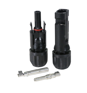 Solar Connector Male/Female In Line