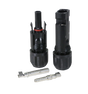 Solar Connector Male/Female In Line