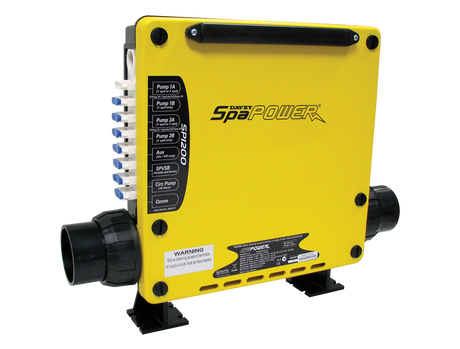 Davey Spa Pool Controller SP1200 +6kw Heater + touchpad