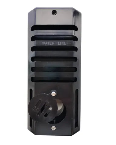 Waterco Strip Skimmer - Black 40mm