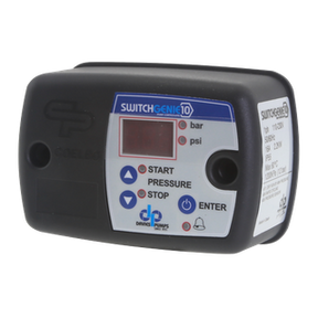 Switchgenie 12 Electronic Pressure Switch - Motor Overload Protection