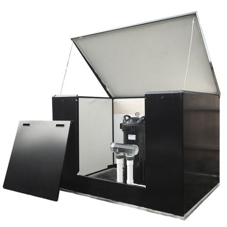 The Acoustic Box equipment shed