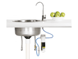 Microlene Underbench Filter with tap system