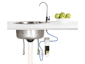 Microlene Underbench Filter with tap system