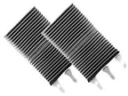 VX robot cleaner scrubber brush set of 2