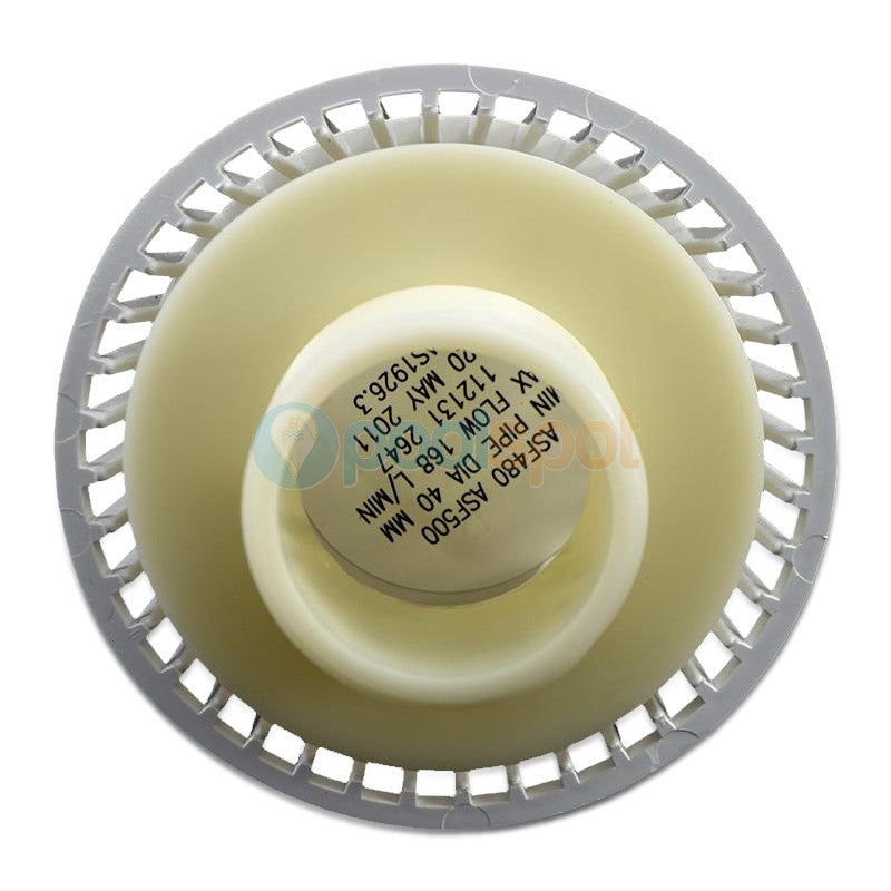 Waterco Pipe Threaded Suction Grilles for Fibreglass pools