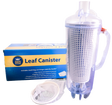 Aussie Gold - Leaf Canister with Heavy duty basket