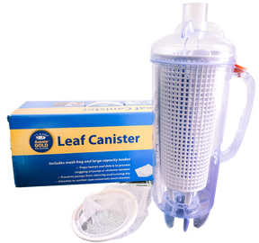 Aussie Gold - Leaf Canister with Heavy duty basket
