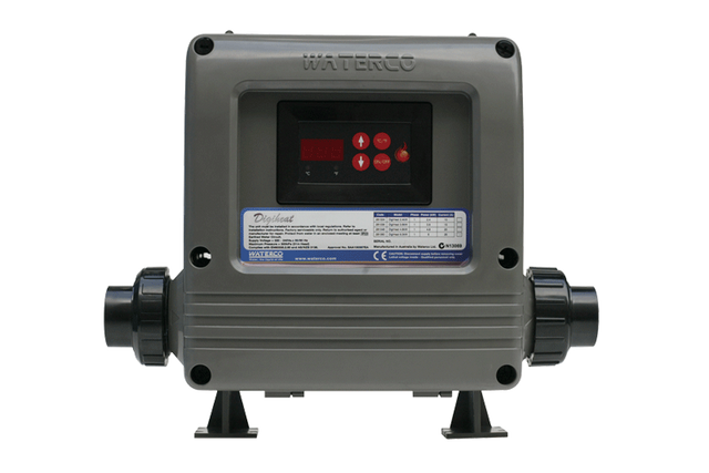 Waterco Digiheat inline heaters - 15% Discount sale