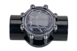 PVC Flow Check Valve - non return - spring loaded