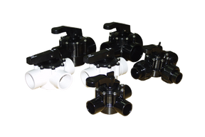 Pool PVC valves