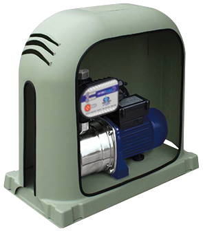 Pump cover