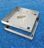 Hidden skimmer lid - stainless